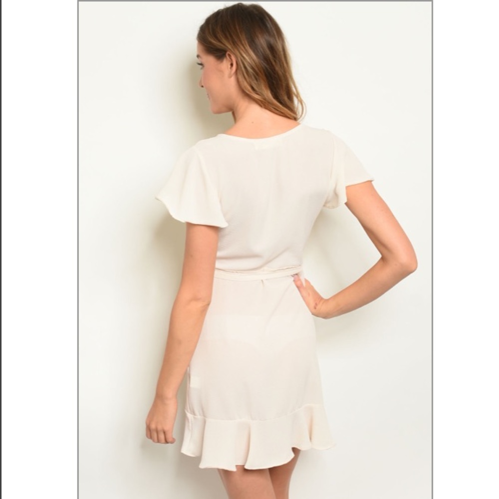 Ruffled Summer/Spring Dress - Picture 2 of 2